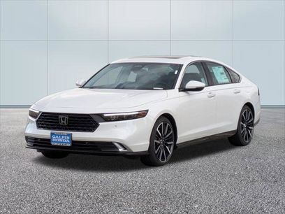 New 2025 Honda Accord Touring