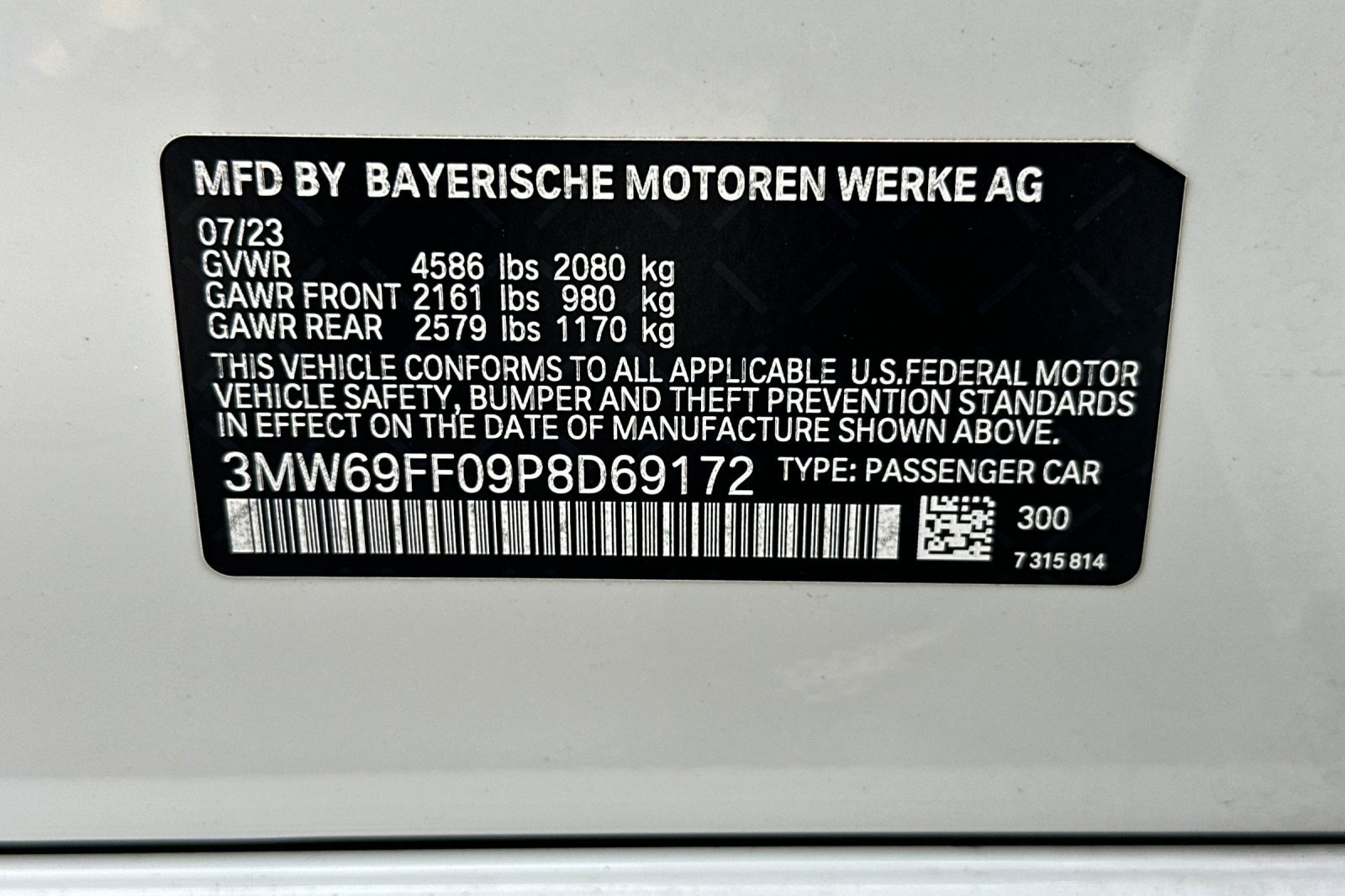 Used 2023 BMW 330i Sedan w/ Driving Assistance Package RWD image 27