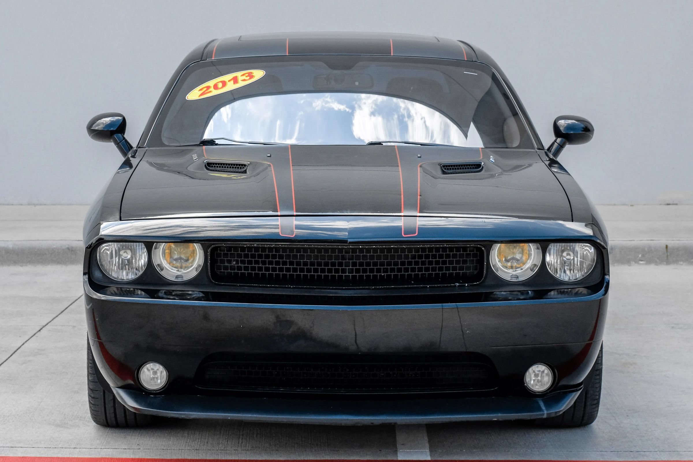 Used 2013 Dodge Challenger R/T w/ Blacktop Pkg RWD image 6