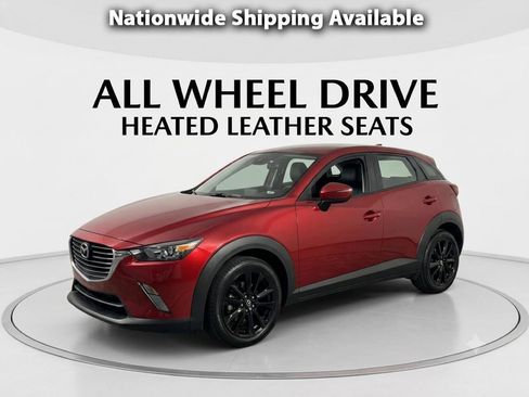Used 2017 MAZDA CX-3 Touring AWD/4WD image 1