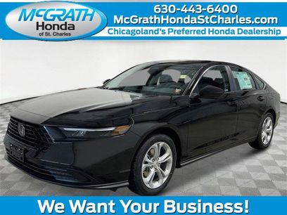 New 2025 Honda Accord LX