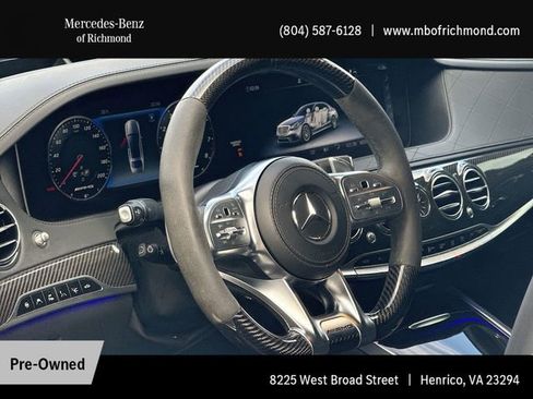 Used 2019 Mercedes-Benz S 63 AMG S 4MATIC Sedan image 17