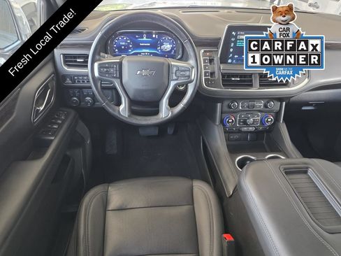 Used 2022 Chevrolet Tahoe Z71 w/ Luxury Package AWD/4WD image 13