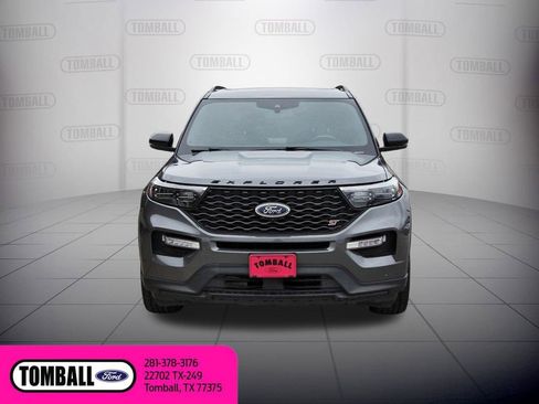 Used 2021 Ford Explorer ST w/ Equipment Group 401A AWD/4WD image 2