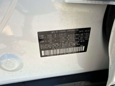 Used 2024 Subaru Outback Limited XT AWD/4WD image 27