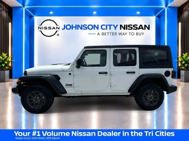 Used 2025 Jeep Wrangler Unlimited Sport AWD/4WD image 8