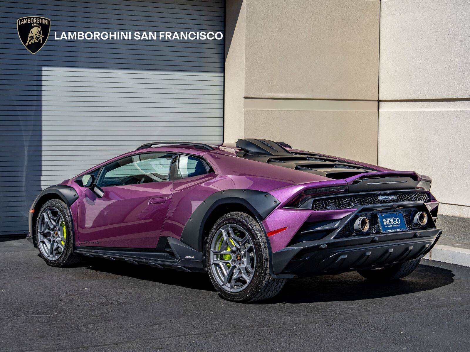 Used 2024 Lamborghini Huracan Sterrato AWD/4WD image 6