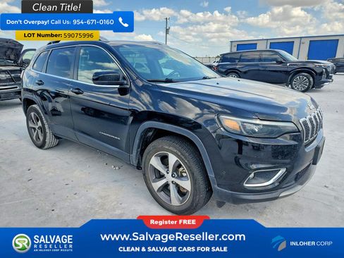 Used 2021 Jeep Cherokee Limited AWD/4WD image 5