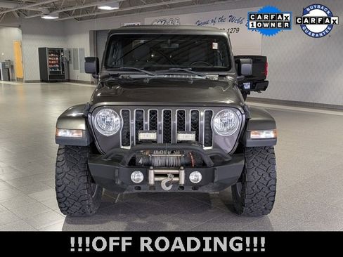 Used 2022 Jeep Gladiator Overland w/ Trailer Tow Package image 3
