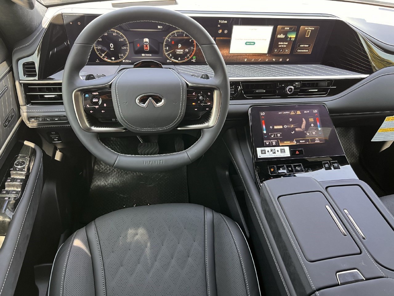 New 2027 INFINITI QX80 Autograph w/ Premium Cargo Package AWD/4WD image 10