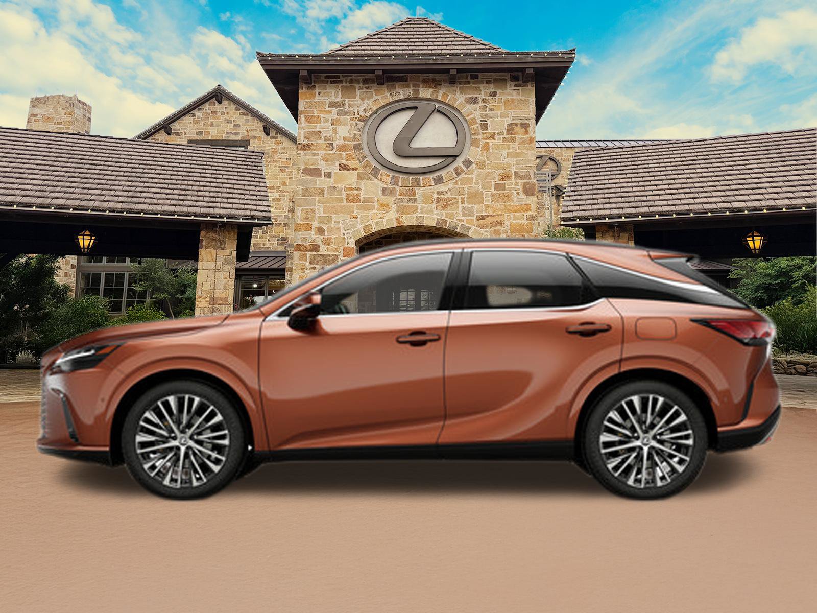 New 2026 Lexus RX 350 Premium Plus w/ Convenience Package AWD/4WD image 3