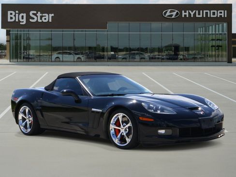 Used 2011 Chevrolet Corvette Grand Sport w/ Preferred Equipment Group RWD image 6
