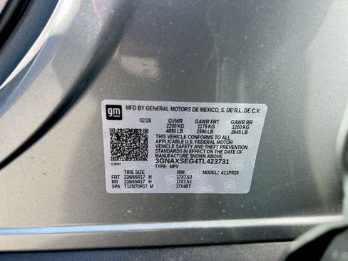 New 2026 Chevrolet Equinox ACTIV w/ Convenience Package III AWD/4WD image 28
