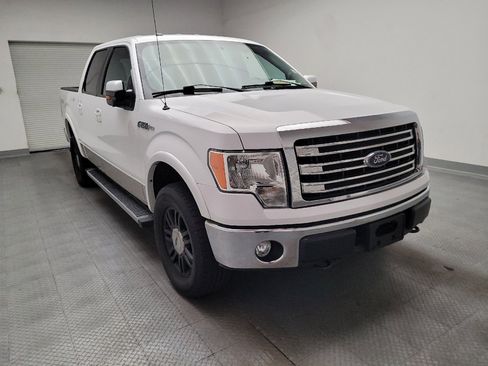 Used 2013 Ford F150 Lariat w/ Mid Equipment Group AWD/4WD image 14