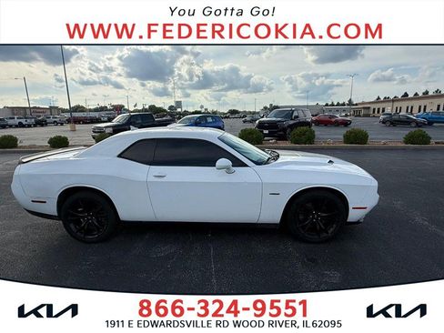 Used 2017 Dodge Challenger R/T w/ Blacktop Package RWD image 1