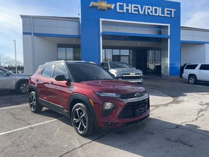 Certified 2022 Chevrolet TrailBlazer RS