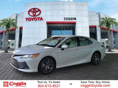 Certified 2024 Toyota Camry XLE