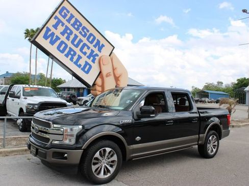 Used 2019 Ford F150 King Ranch w/ Equipment Group 601A Luxury image 1