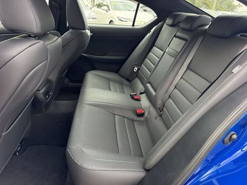 Used 2024 Lexus IS 350 F Sport w/ Memory Package RWD image 23