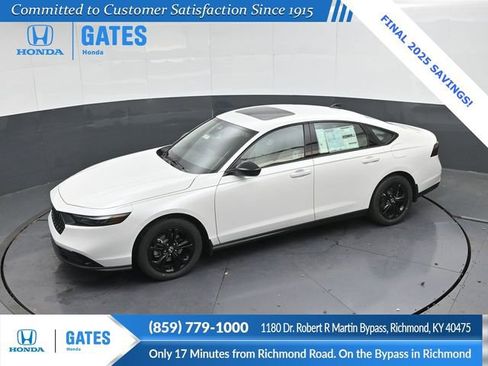 New 2025 Honda Accord SE image 46
