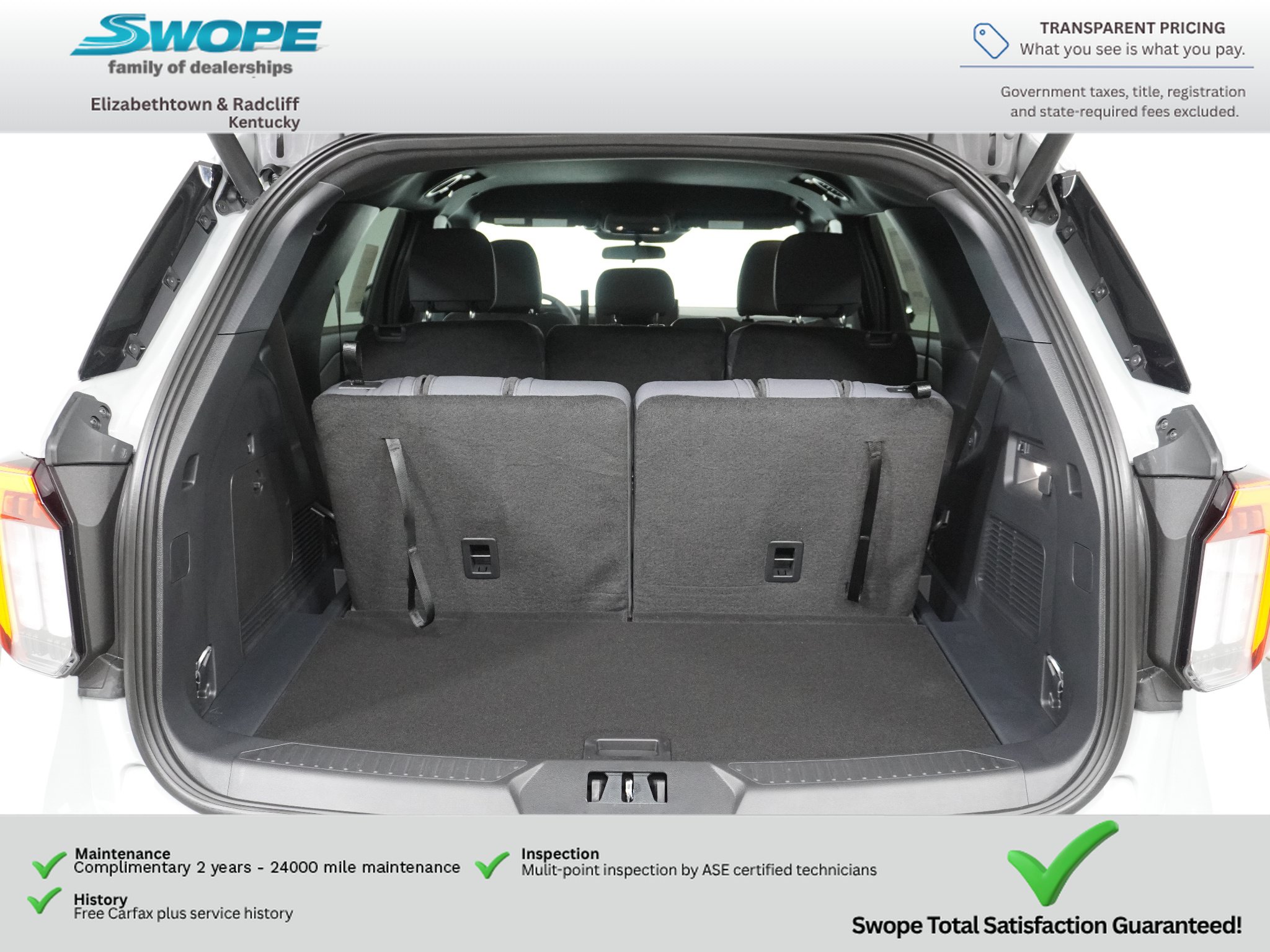 New 2027 Ford Explorer Active AWD/4WD image 9