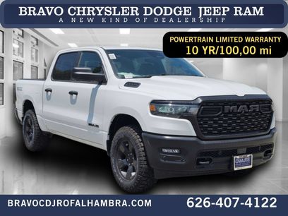 New 2026 RAM 1500 Warlock