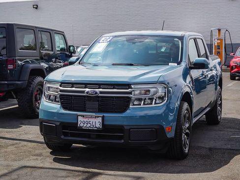 Used 2022 Ford Maverick Lariat w/ Lariat Luxury Package FWD image 4