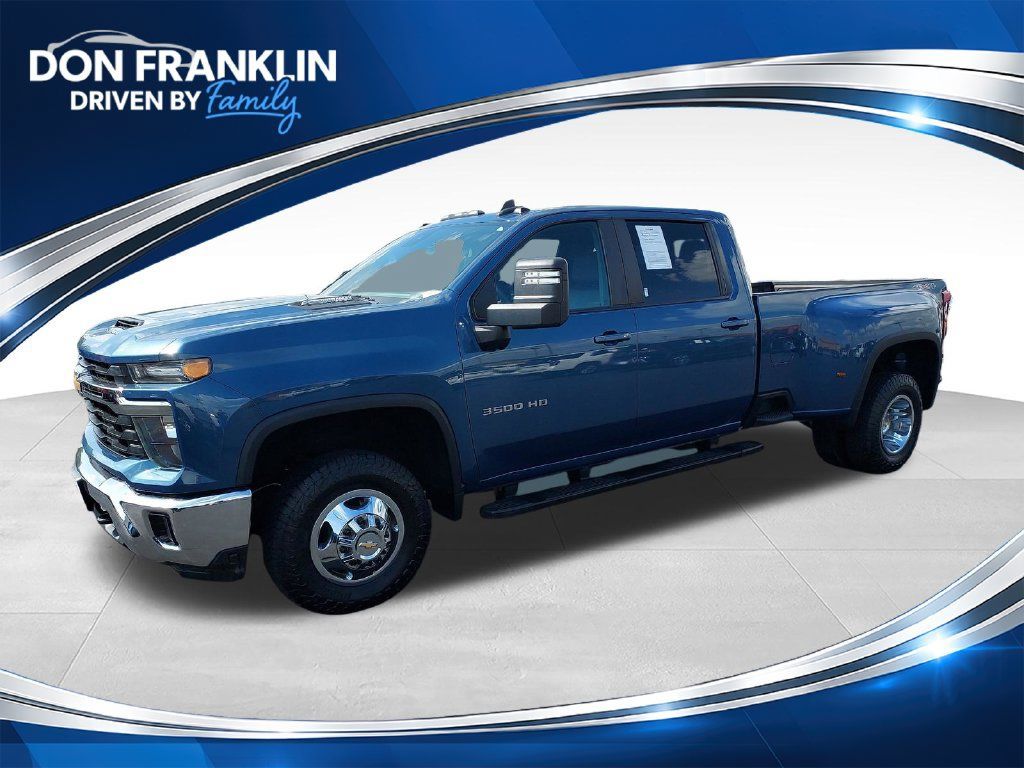Used 2024 Chevrolet Silverado 3500 LT w/ All Star Edition AWD/4WD 360° Tour