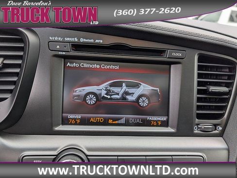 Used 2013 Kia Optima SX w/ Limited Pkg image 26