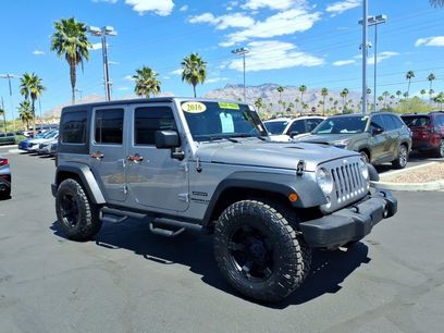 Used 2016 Jeep Wrangler Unlimited Sport w/ Quick Order Package 24S