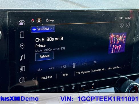 Used 2024 Chevrolet Colorado Trail Boss w/ Technology Package image 24