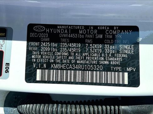 Used 2024 Hyundai Kona Limited image 44