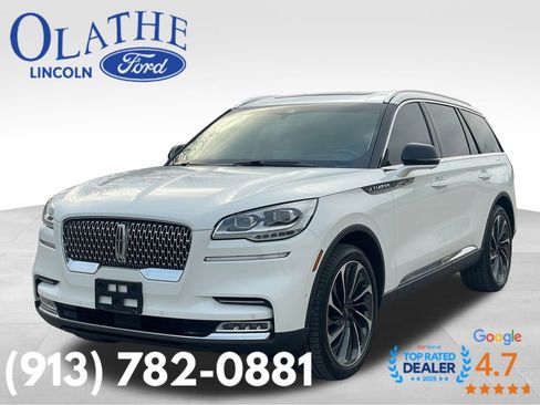 Used 2020 Lincoln Aviator Reserve w/ Equipment Group 202A image 1