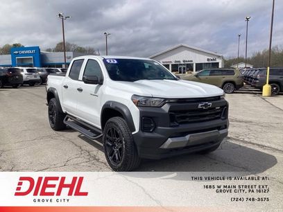 Used 2023 Chevrolet Colorado Trail Boss w/ Advanced Trailering Package