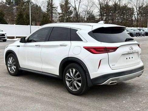 Used 2021 INFINITI QX50 Luxe image 5