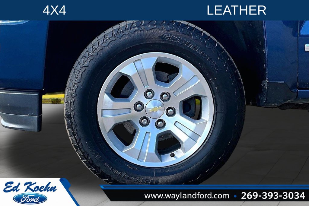 Used 2017 Chevrolet Silverado 1500 LTZ Z71 AWD/4WD image 9