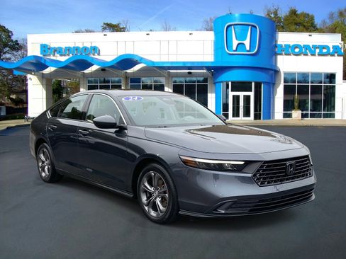 Certified 2024 Honda Accord EX image 1