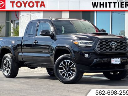 Certified 2023 Toyota Tacoma TRD Sport