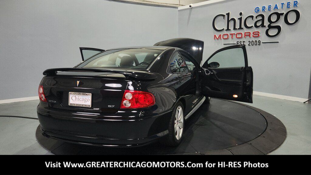 Used 2004 Pontiac GTO RWD image 21