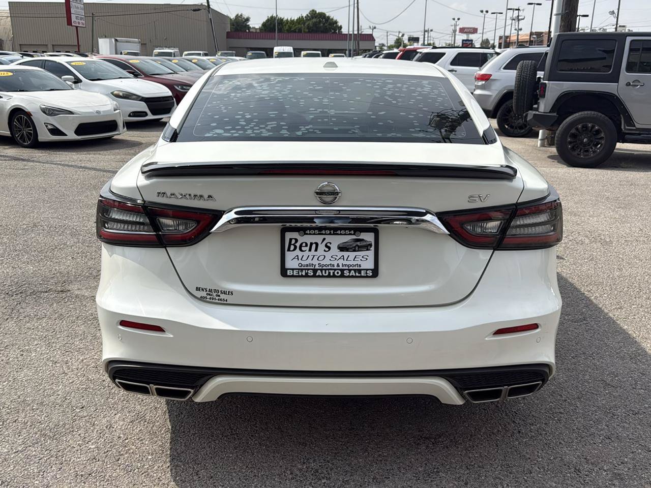 Used 2021 Nissan Maxima 3.5 SV w/ Floor Mat Group FWD image 7