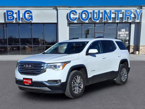 Used 2019 GMC Acadia SLE image 1