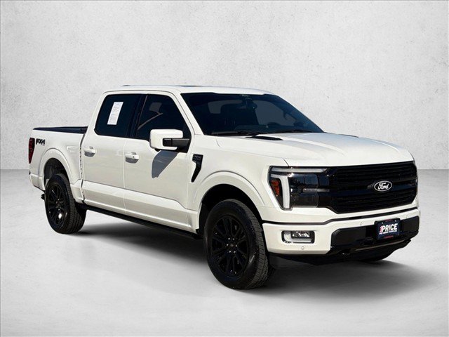 Used 2025 Ford F150 Platinum w/ Equipment Group 702A High AWD/4WD image 3