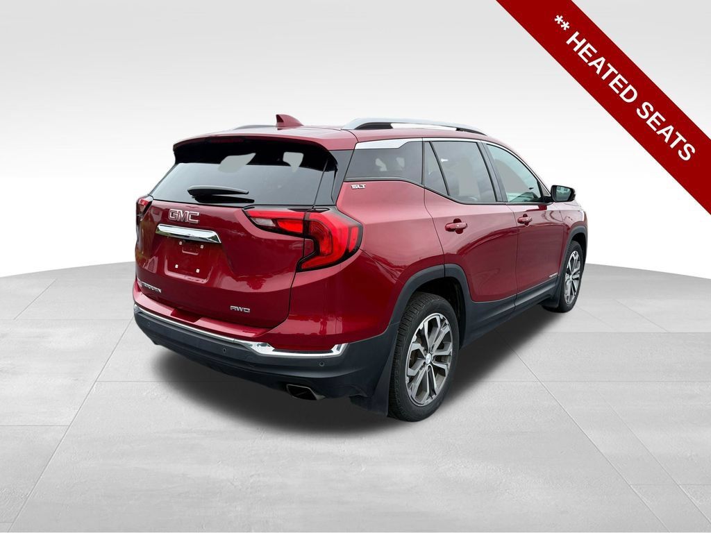Used 2019 GMC Terrain SLT w/ Driver Alert Package I AWD/4WD image 6