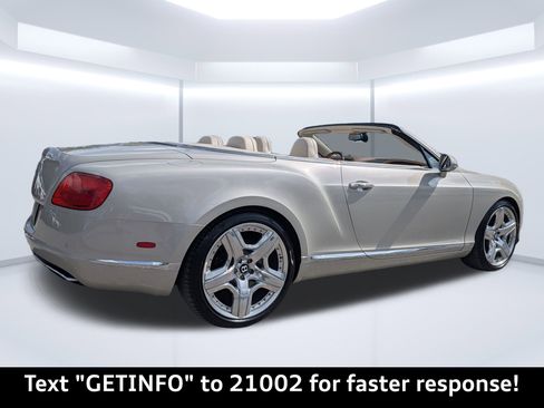 Used 2012 Bentley Continental GT image 3
