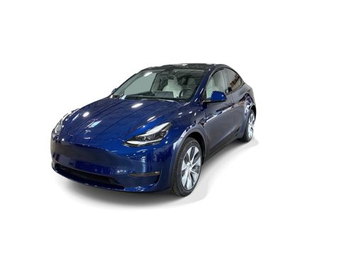Certified 2023 Tesla Model Y Long Range AWD/4WD image 1