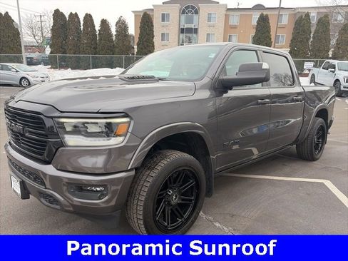 Used 2021 RAM 1500 Laramie image 3
