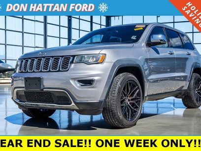 Used 2018 Jeep Grand Cherokee Limited
