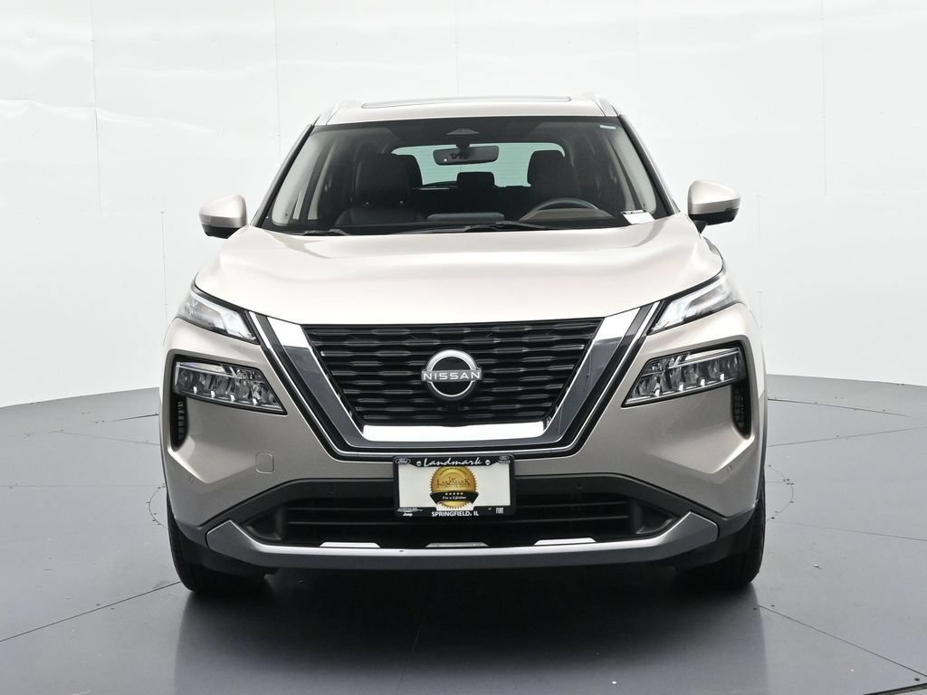 Used 2023 Nissan Rogue SL w/ SL Premium Package AWD/4WD image 3