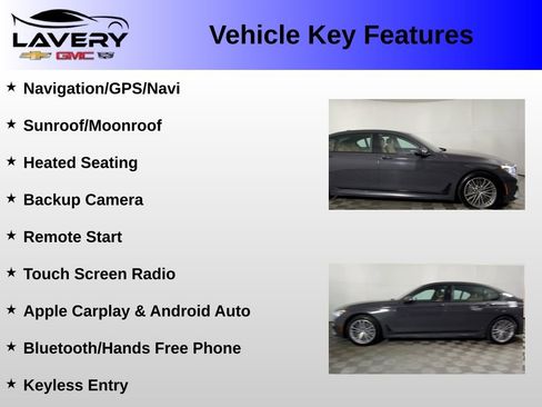 Used 2019 BMW 740i xDrive w/ Executive Package image 2