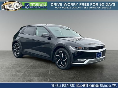 Certified 2024 Hyundai Ioniq 5 SEL AWD/4WD image 1